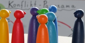 Figurenstellendetail